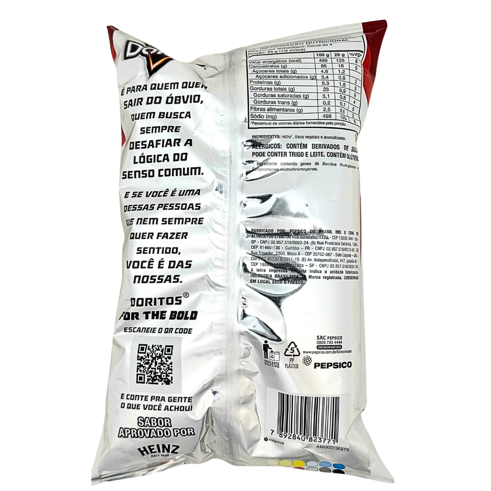 Doritos Ketchup (Brazil) - 110g