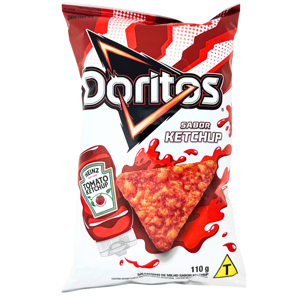 Doritos Ketchup (Brazil) - 110g