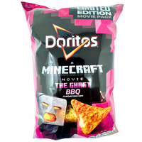 Doritos Minecraft The Ghast BBQ Chips (UK) - 180g