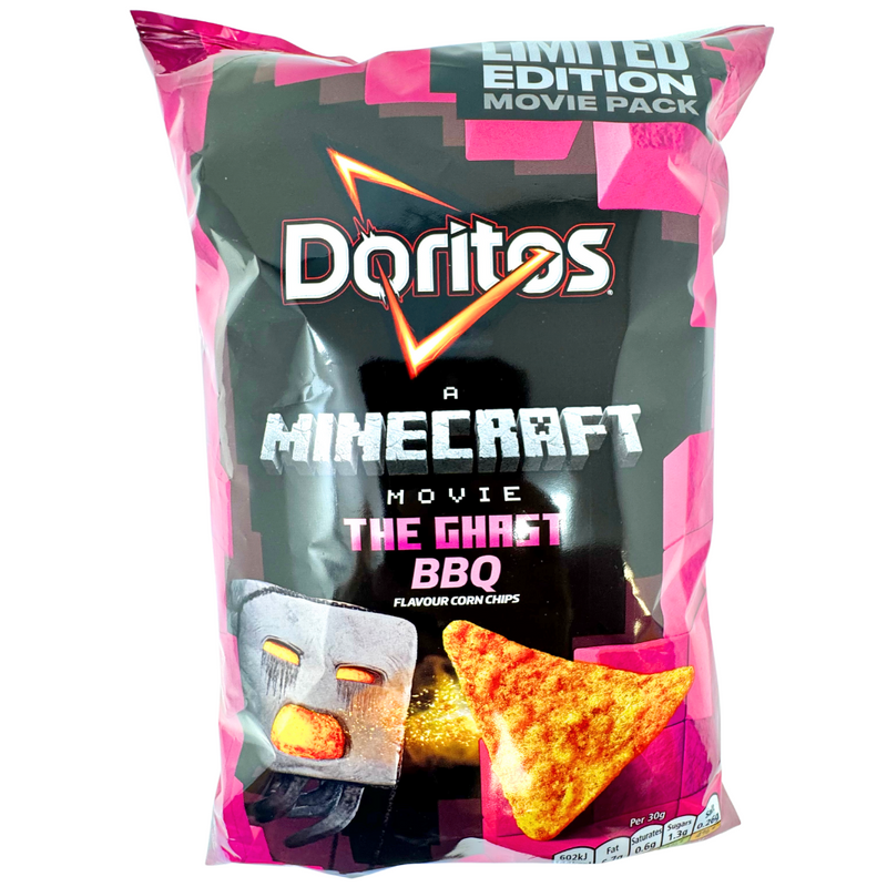 Doritos Minecraft The Ghast BBQ Chips (UK) - 180g