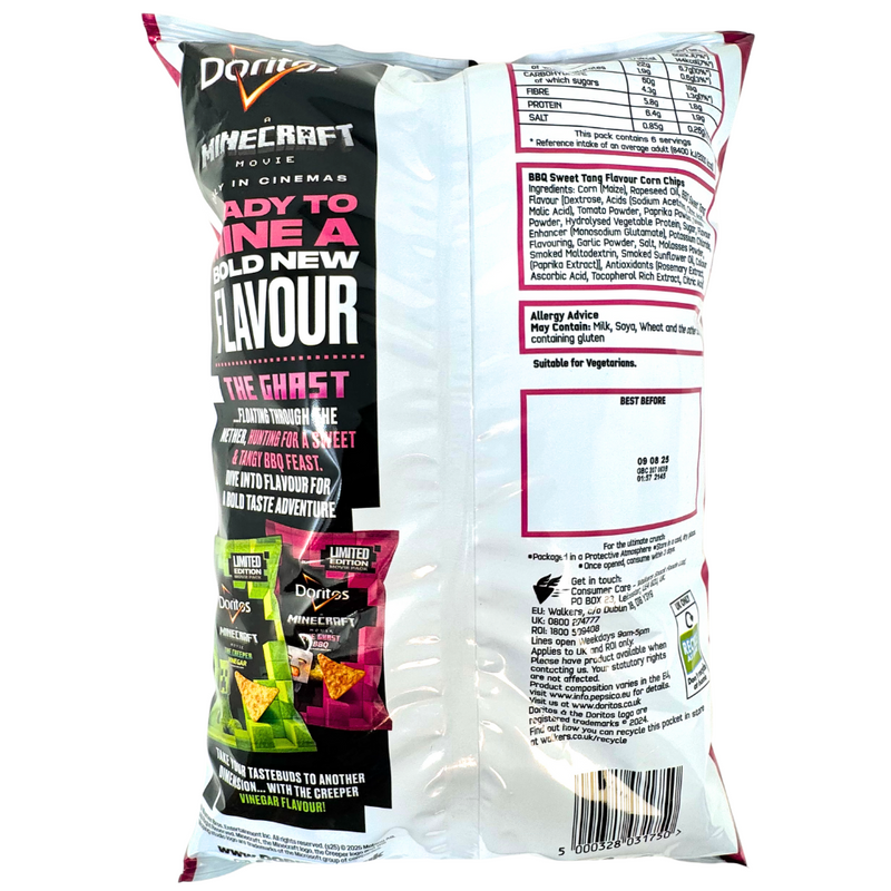 Doritos Minecraft The Ghast BBQ Chips (UK) - 180g
