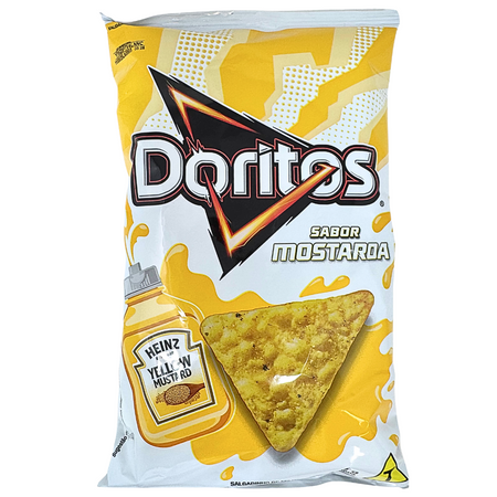 Doritos Mostarda - Mustard (Brazil) - 110g