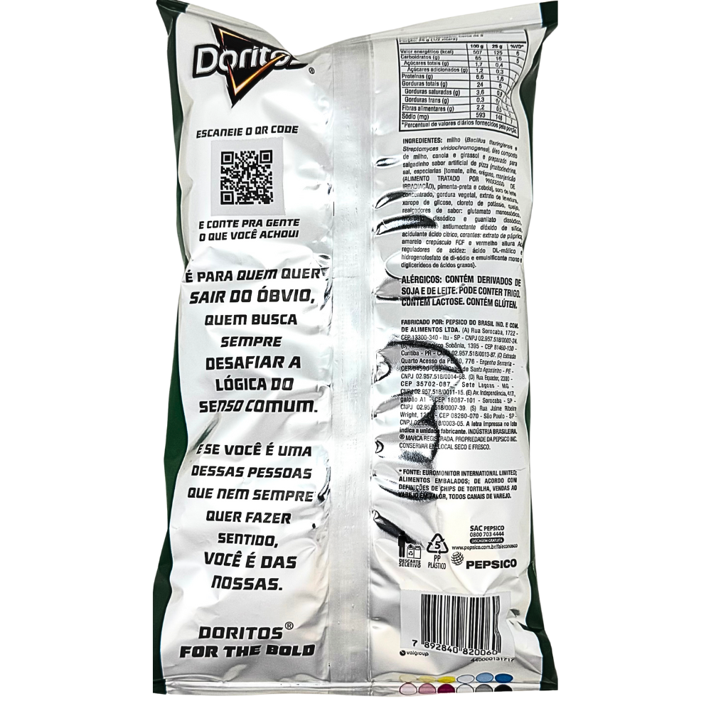 Doritos Pizza (Brazil) - 78g