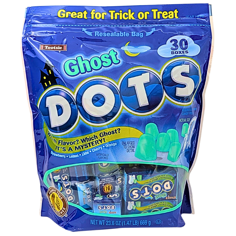 Dots Ghost 30 Mini Boxes - 23.60oz