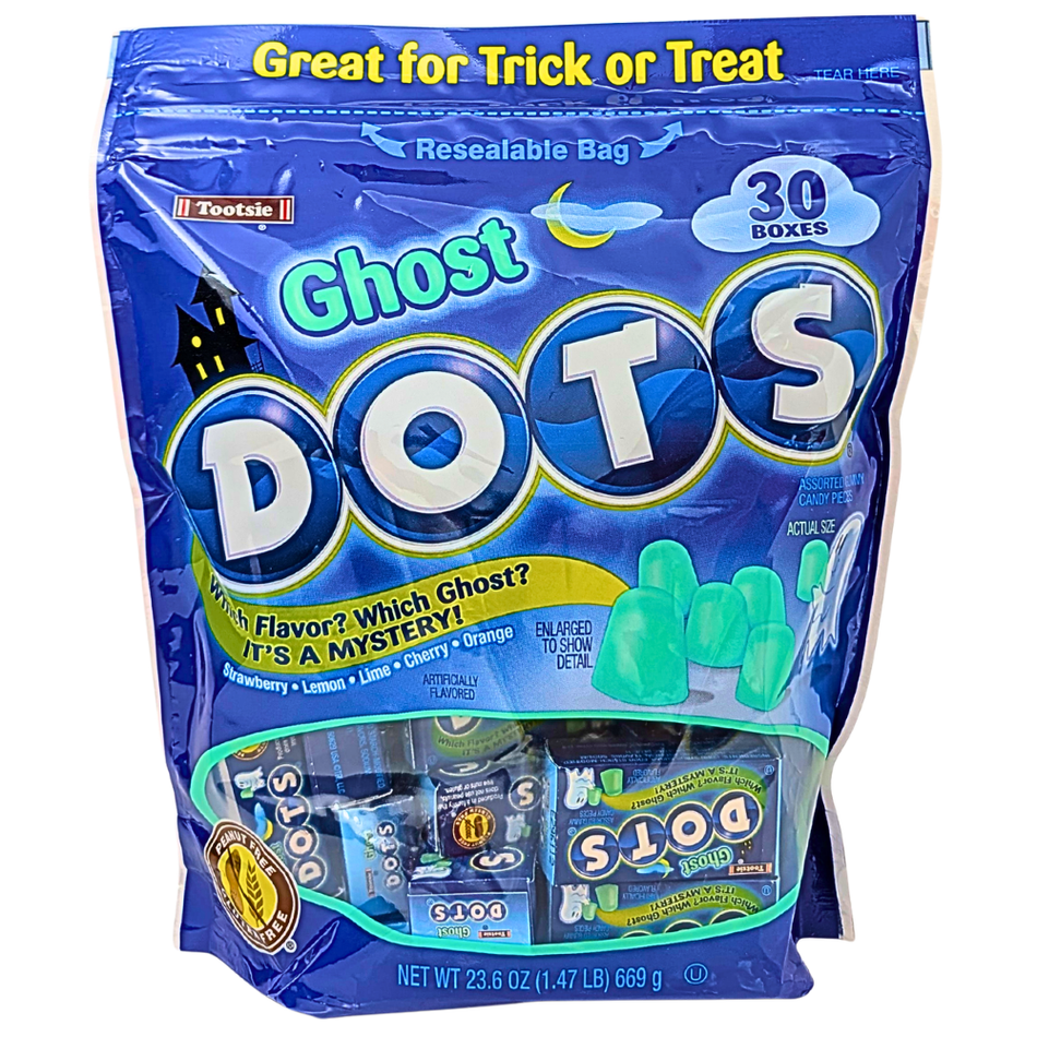 Dots Ghost 30 Mini Boxes - 23.60oz