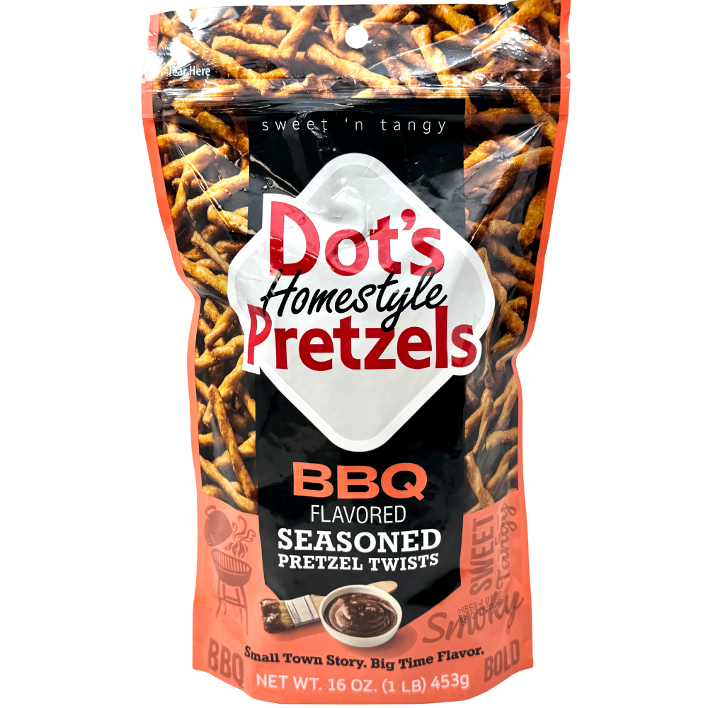 Dot's Homestyle Pretzels BBQ - 453g