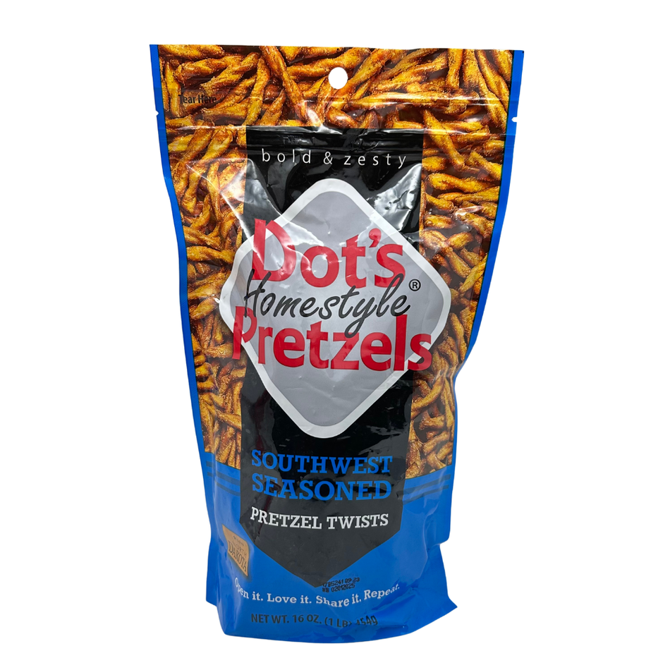 Dots Pretzels Southwest Pretzel Twists - 453g