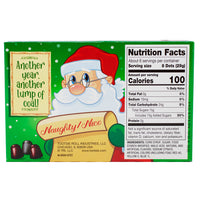 Dots Lumps of Coal - 6oz Nutrition Facts Ingredients