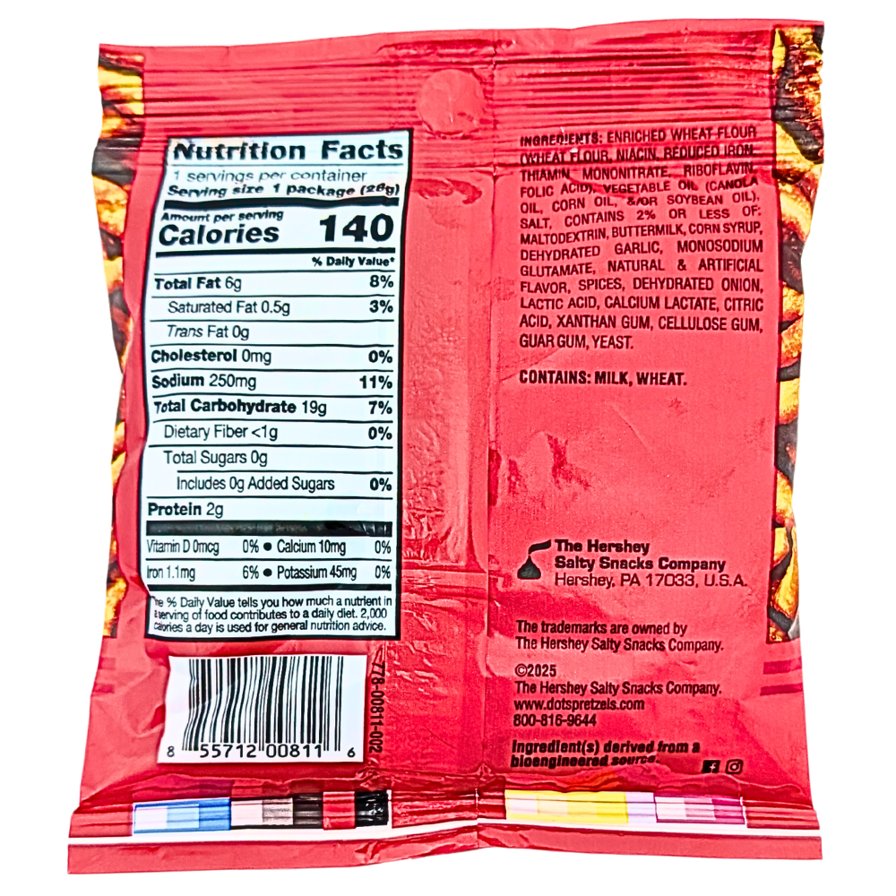 Dot's Original Homestyle Pretzels - 1oz