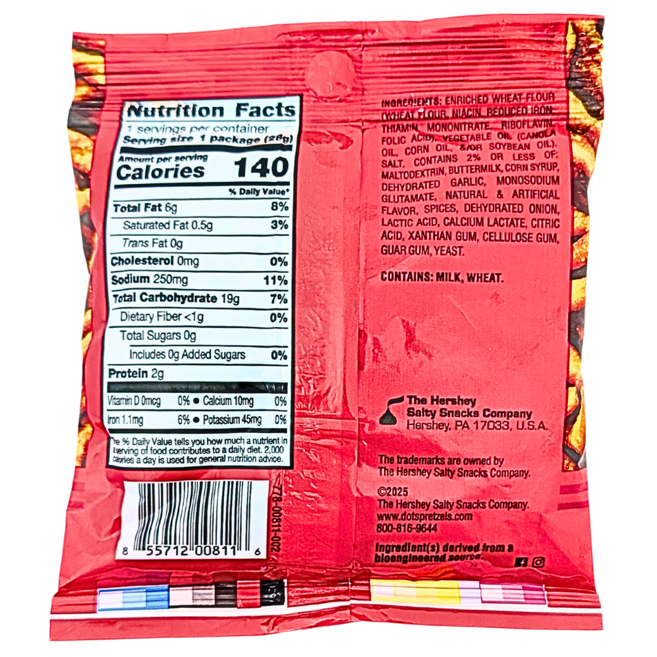 Dot's Original Homestyle Pretzels - 1oz