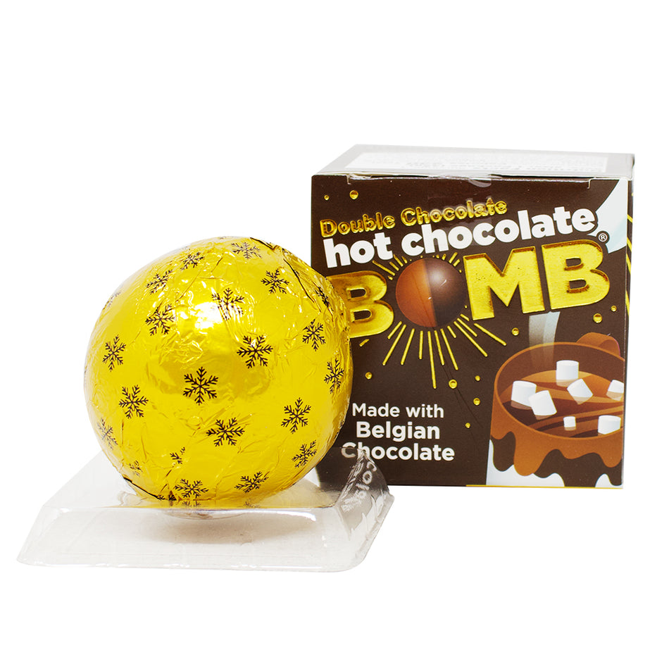 Frankford Double Chocolate Hot Chocolate Bomb - 1.6oz-Best Hot Chocolate-Stocking stuffer Ideas