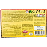 Dr. Fire Blast Balls Theatre Box - 80g