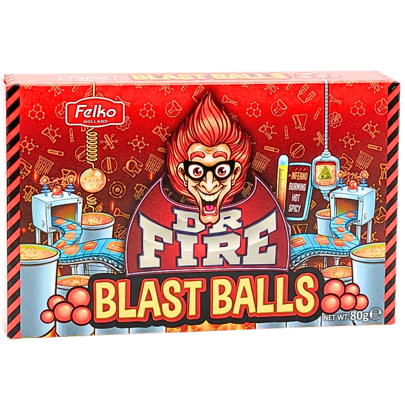 Dr. Fire Blast Balls Theatre Box - 80g