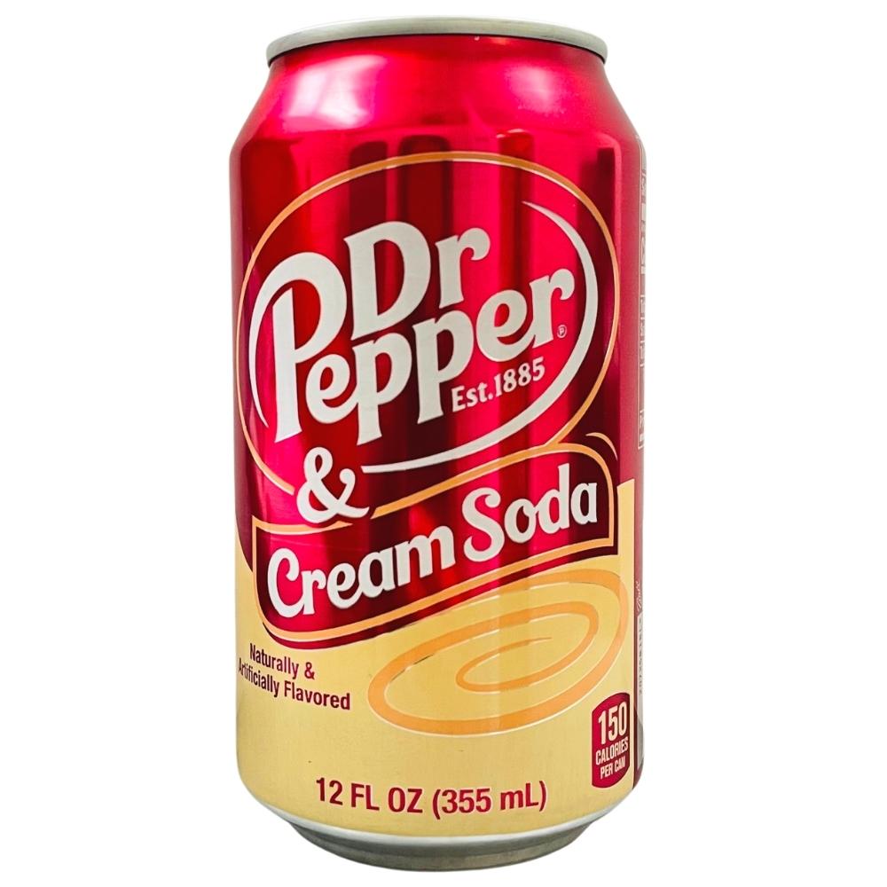Dr Pepper & Cream Soda - 355mL