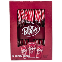 Dr Pepper Candy Canes 12ct - 5.3oz