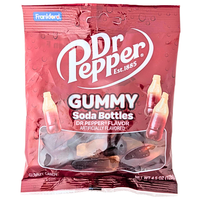 Dr Pepper Gummy Soda Bottles - 4.5oz