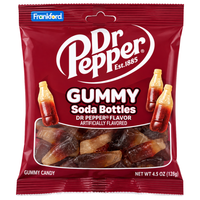 Dr Pepper Gummy Soda Bottles - 4.5oz