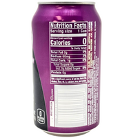 Dr. Pepper Zero Sugar Blackberry - 355ml