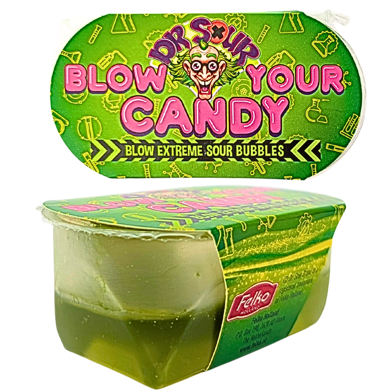 Dr. Sour Blow Your Candy - 40g