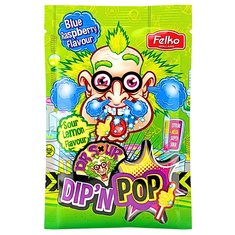 Dr. Sour Dip 'N Pop - 20g