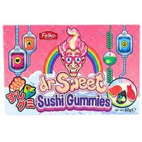 Dr. Sweet Sushi Gummies Theatre Box - 60g
