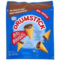 Drumstick Bites Milk Chocolatey Cones - 76g