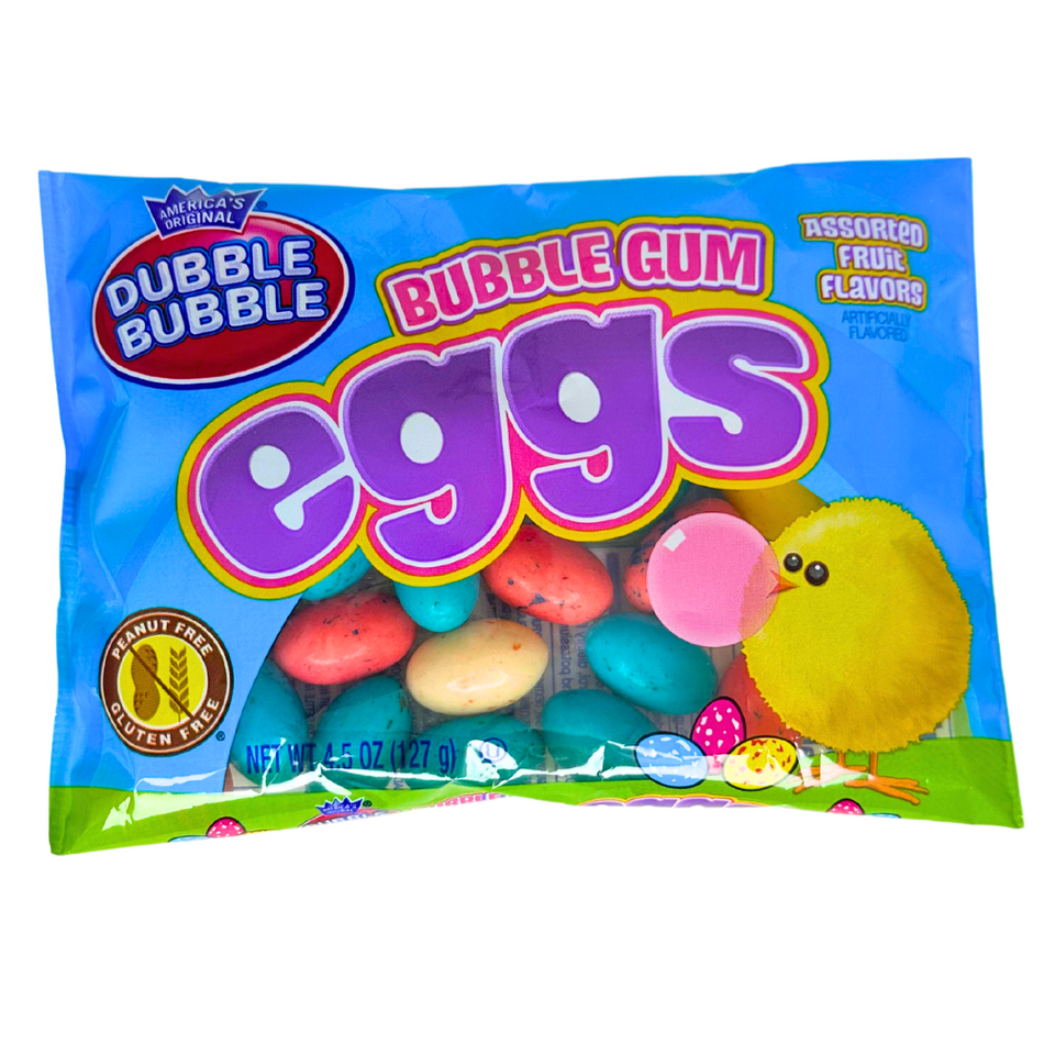 Dubble Bubble Gum Eggs - 4.5oz