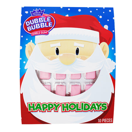 Dubble Bubble Holiday Gum Cards - 10pcs