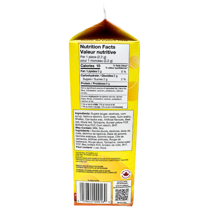 Dubble Bubble Gumballs Refills Carton - 20oz