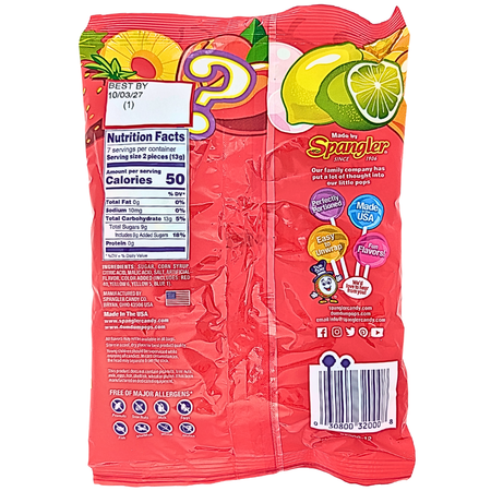 Dum Dums Original Mix - 3.5oz