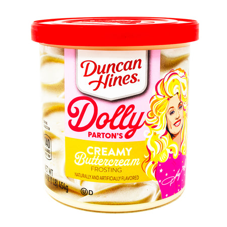 Dolly Parton Original Buttercream Frosting - 16oz-dolly parton cake mix-best buttercream frosting
