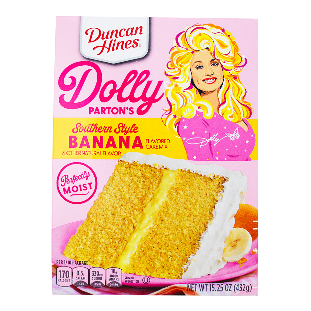 Dolly Parton Banana Cake Mix - 15.25oz
