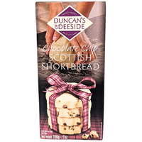 Duncan's Chocolate Chip Scottish Shortbread (Scotland) - 200g