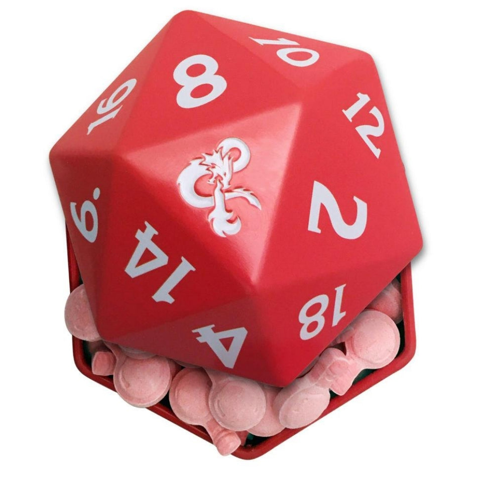 Boston America Dungeons & Dragons +1 Cherry Potion Candy How to play Dungeons and Dragons Cherry Candy  Sweet Candy