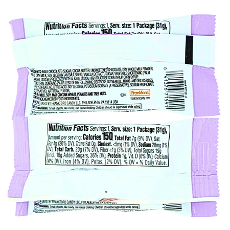 Dunkin' Brownie Batter Crème-filled Egg - 1oz