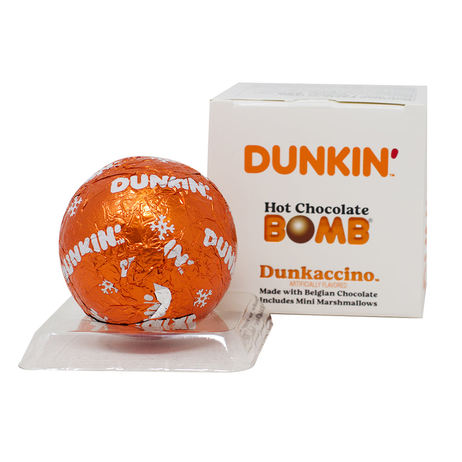 Frankford Dunkin' Dunkaccino Hot Chocolate Bomb- 1.6oz-Stocking Stuffer Ideas