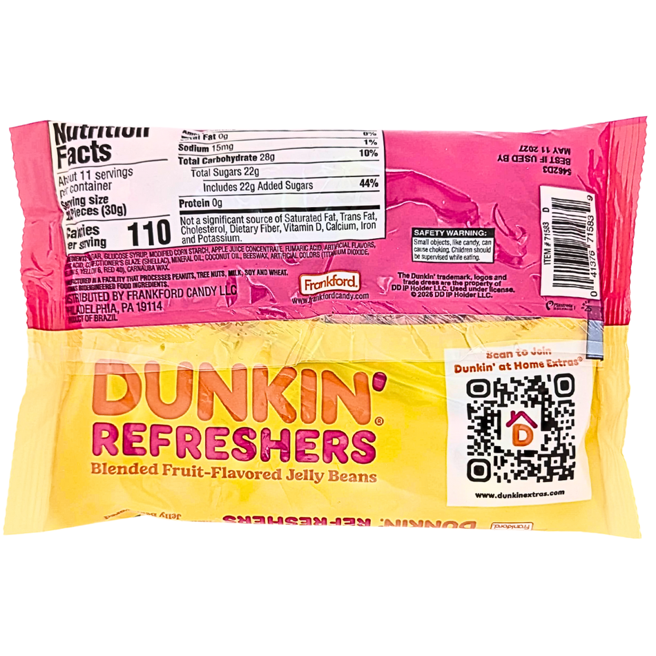 Dunkin' Refreshers Jelly Beans - 12oz
