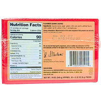 efrutti Gummi Burger Candy - 60ct