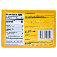 efrutti Gummi Hot Dog Candy - 60ct