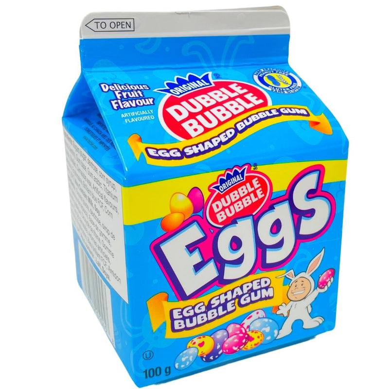 Dubble Bubble Eggs - 100g