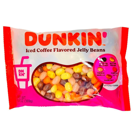 Easter Dunkin' Donuts Ice Coffee Jelly Beans - 13oz
