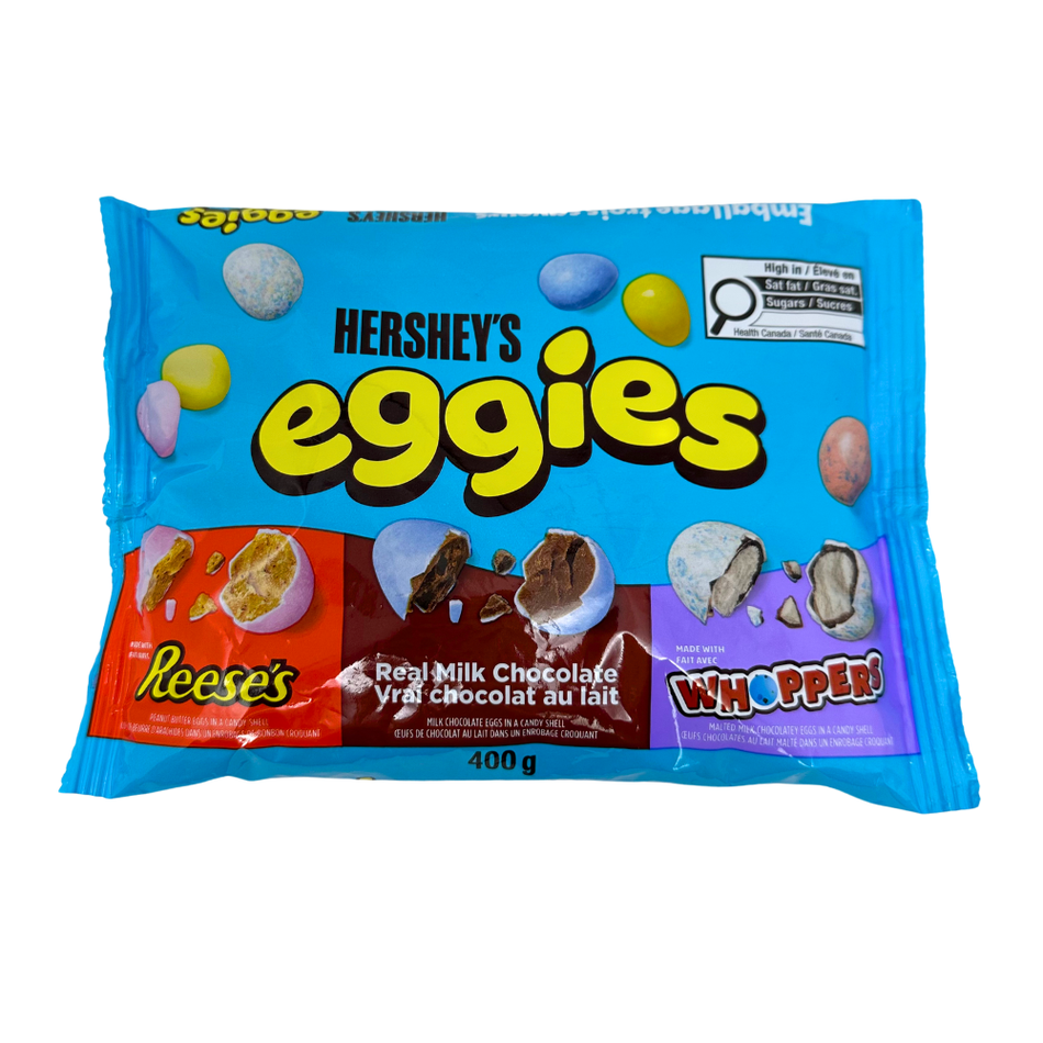 Hershey's Eggies Triple Flavour Fun Pack - 400g