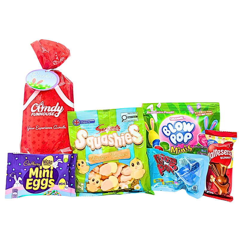 Easter Candy Loot Bag