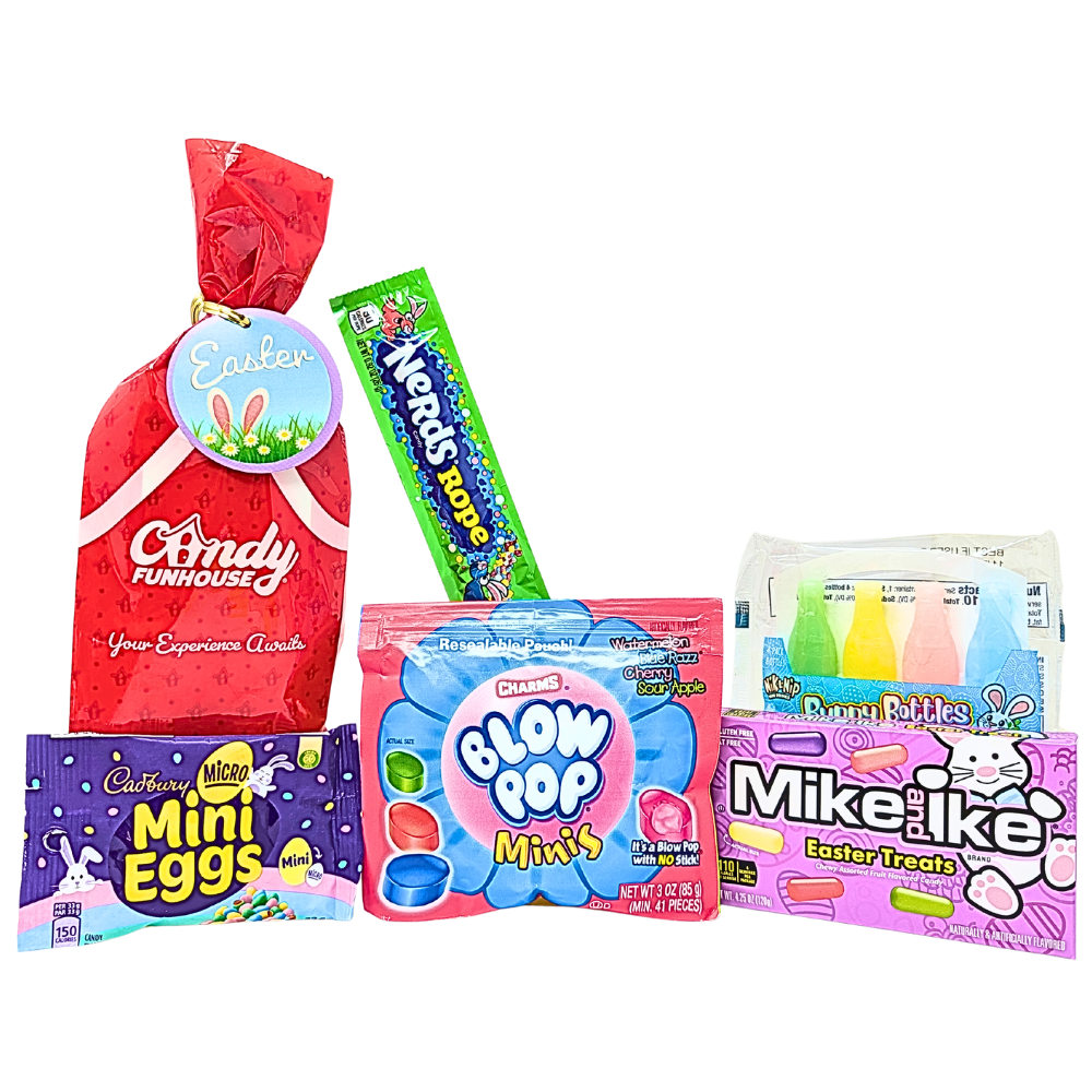 Easter Candy Loot Bag