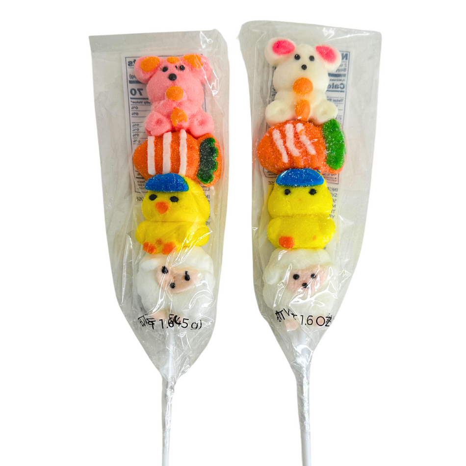 Easter Marshmallow 4 Piece Kabob Pop 45g