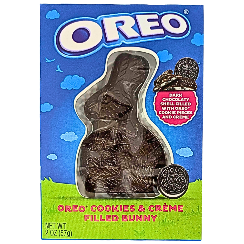 Easter Oreo Creme Filled Bunny - 2oz