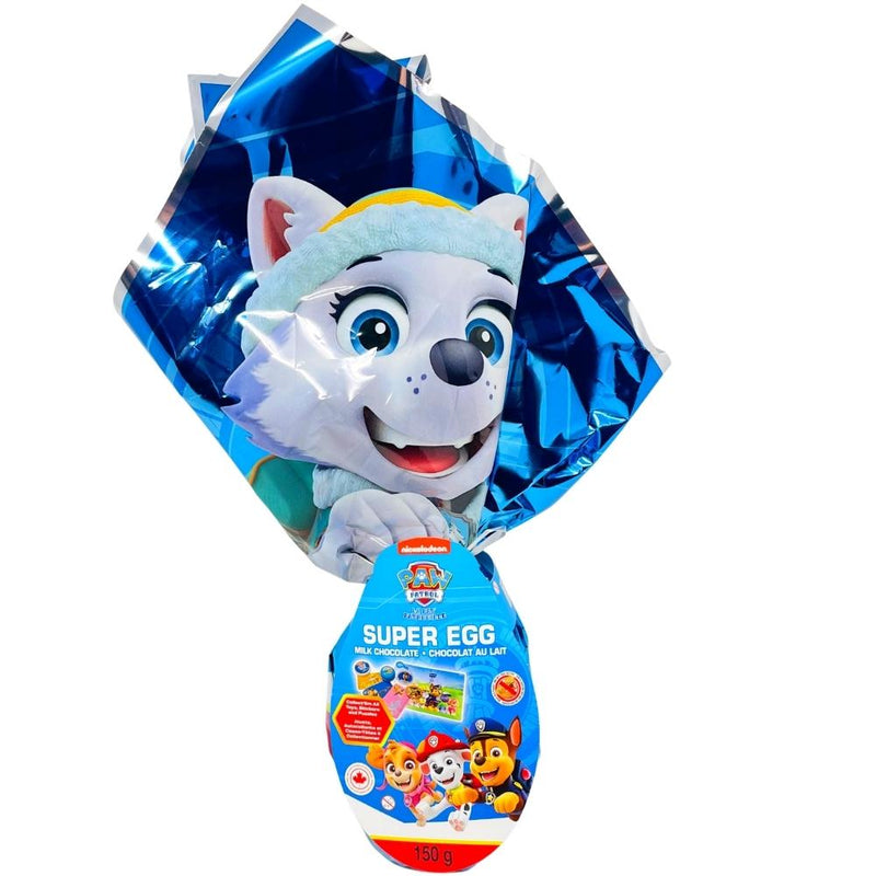 Paw Patrol Super Egg - 150g - Chocolate Egg from Paw Patrol!