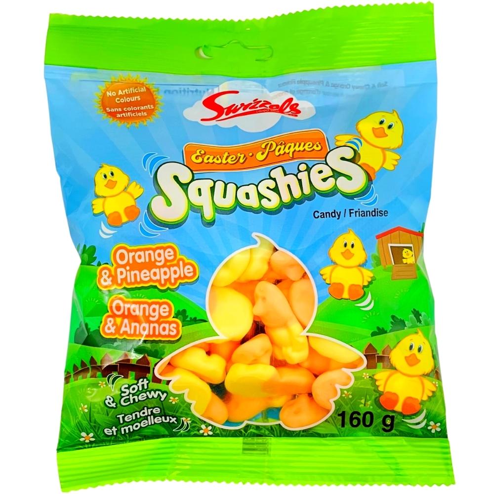 Squashies Orange and Pineapple Candy - 160g