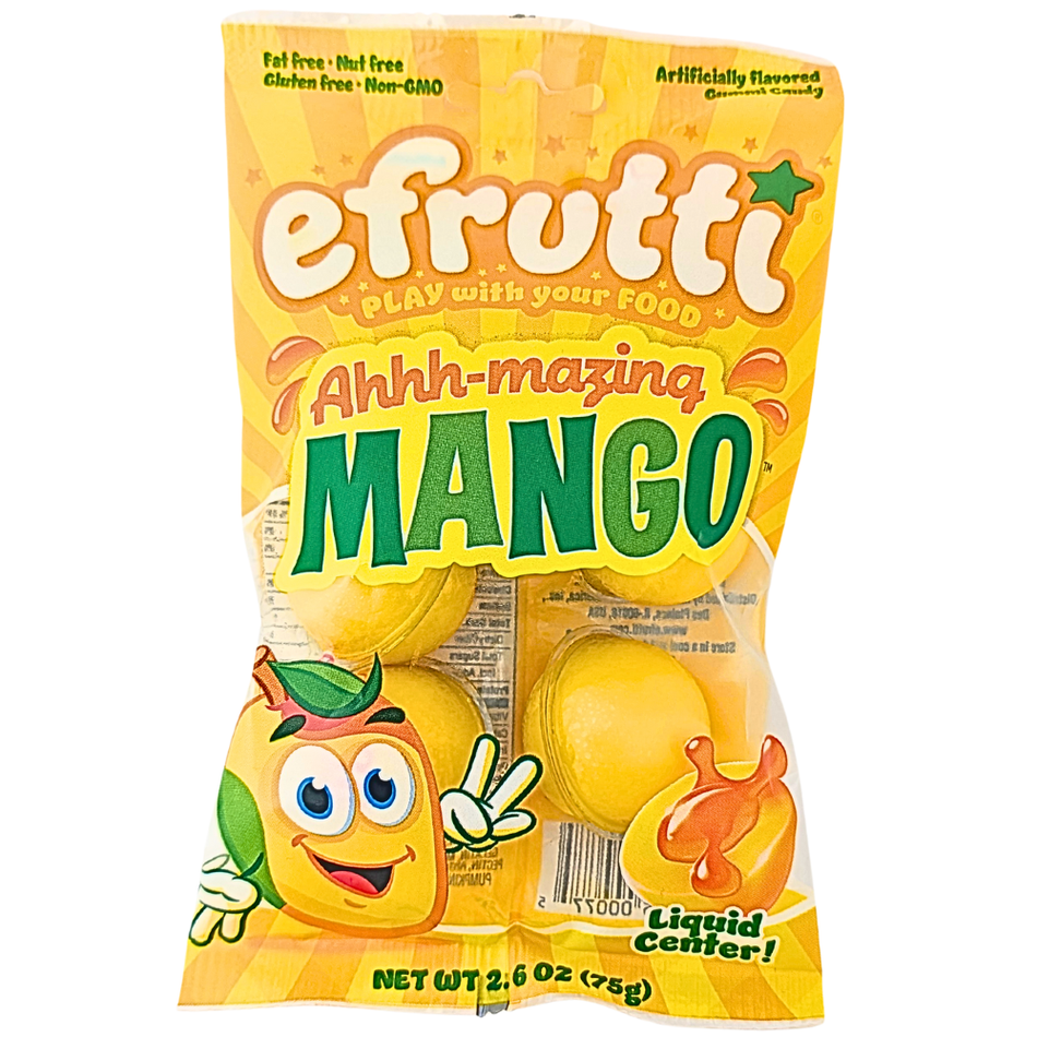 efrutti Ahhh-mazing Mango - 2.6oz