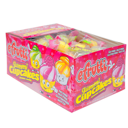 efrutti Gummi Cupcake Candy